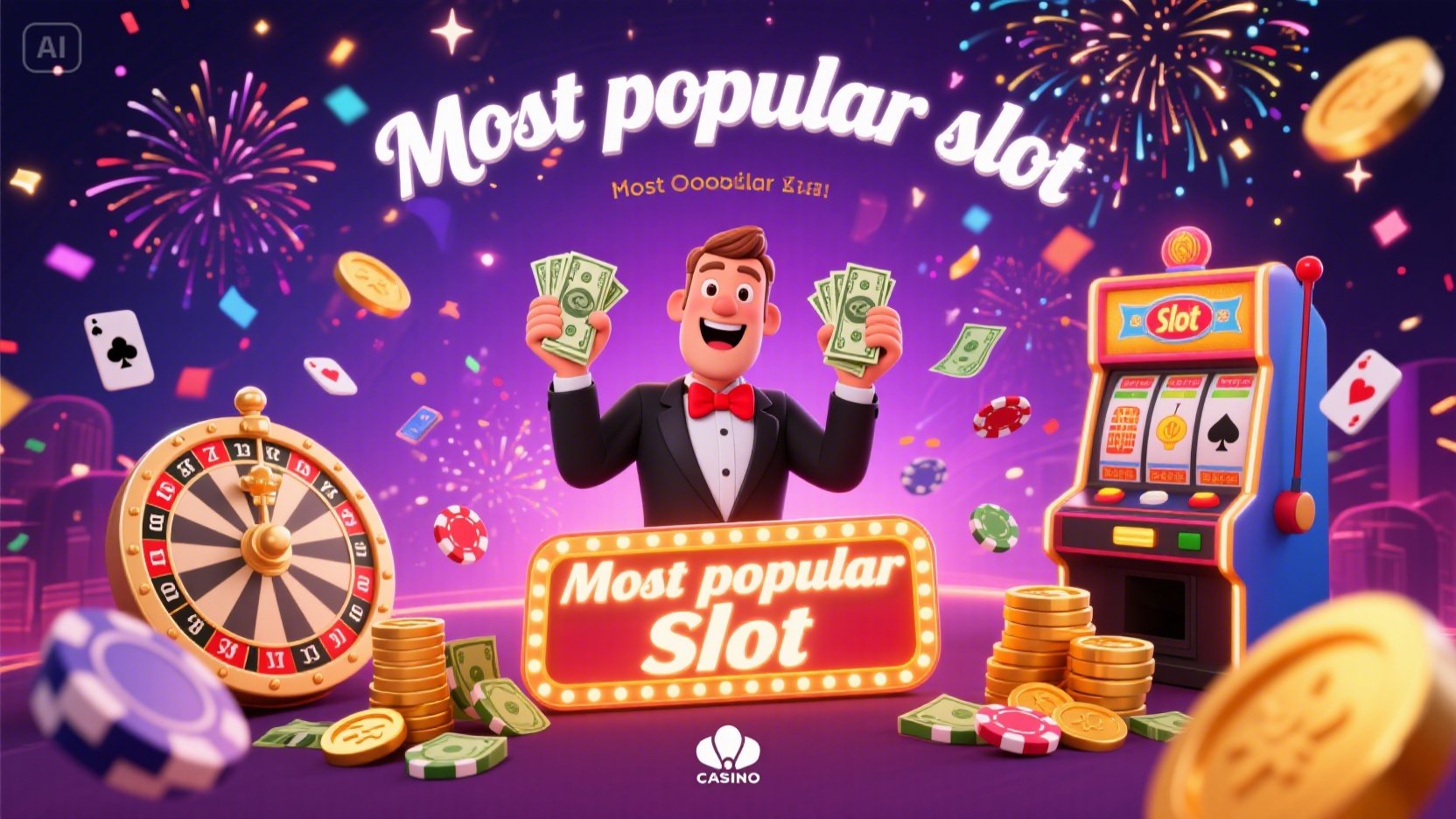 Most popular slot